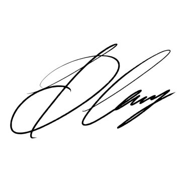 D harfi soyut imza fikirleri. Alfa kanallı vektör. D harfiyle başlayan soyut imza fikri fırça kalemi ile yapılan illüstrasyon. Raster dosya tipleri için siyah yazı rengi ve beyaz arkaplan ve vektör dosyaları için alfa kanalı.