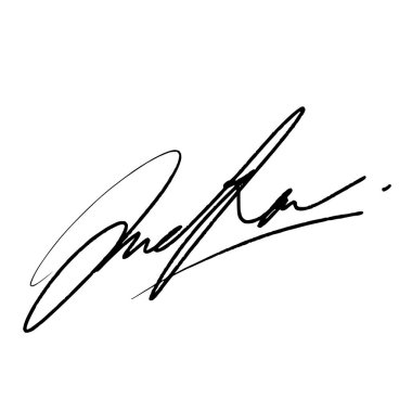 Fikirleri özetleyen bir harf. Alfa kanallı vektör. I harfi ile başlayan soyut imza fikri Fırça kalemiyle yapılmış bir resim. Raster dosya tipleri için siyah yazı rengi ve beyaz arkaplan ve vektör dosyaları için alfa kanalı.