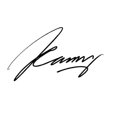 K harfi soyut imza fikirleri. Alfa kanallı vektör. K harfiyle başlayan soyut imza fikri. İllüstrasyon fırça kalemi ile yapılmış. Raster dosya tipleri için siyah yazı rengi ve beyaz arkaplan ve vektör dosyaları için alfa kanalı.