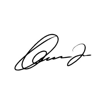 O harfi soyut imza fikirleri. Alfa kanallı vektör. O harfiyle başlayan soyut imza fikri. Fırça kalemiyle yapılmış bir resim. Raster dosya tipleri için siyah yazı rengi ve beyaz arkaplan ve vektör dosyaları için alfa kanalı.