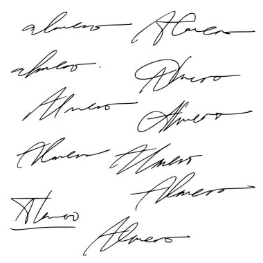 Harf A İmza Fikirleri