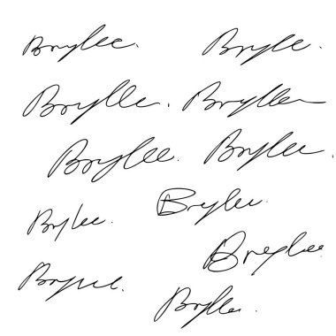 B Harfi İmza Fikirleri