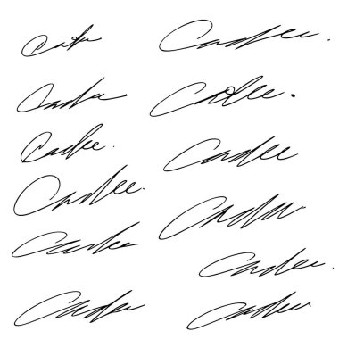 C Harfi İmza Fikirleri