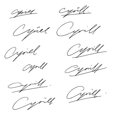 C Harfi İmza Fikirleri