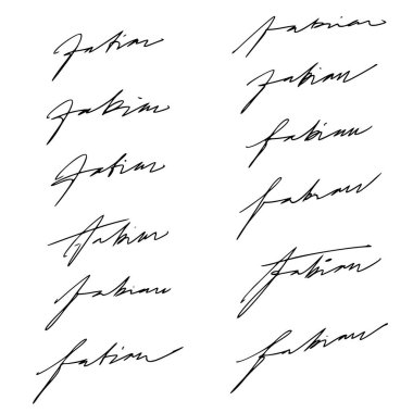 F Harfi İmza Fikirleri