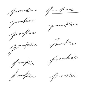 F Harfi İmza Fikirleri