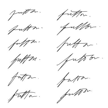 F Harfi İmza Fikirleri