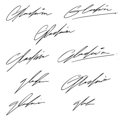 G Harfi İmza Fikirleri