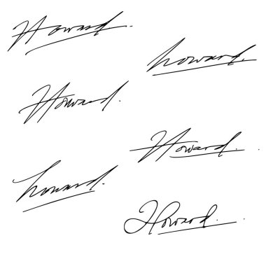 H Harfi İmza Fikirleri