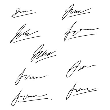 Birinci harf İmza Fikirleri