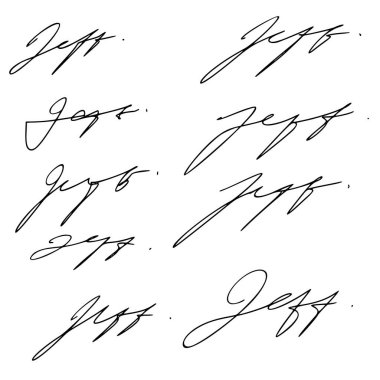 J Harfi İmza Fikirleri