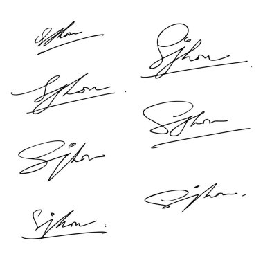 S Harfi İmza Fikirleri