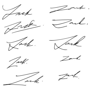 Z Harfi İmza Fikirleri