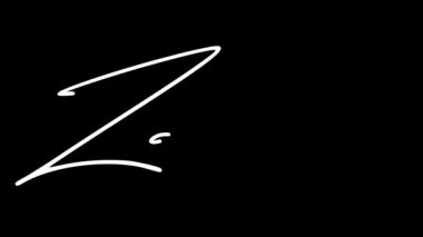 Ülkenin adı Zambiya el yazısıdır. Video kare kare canlandırılmıştır. Video materyali veya hareket grafikleri olarak kullanılabilir.