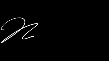 Hollanda 'nın adı el yazısıdır. Video kare kare canlandırılmıştır. Video materyali veya hareket grafikleri olarak kullanılabilir.