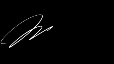 Karadağ ülke adı el yazısıyla yazılmış animasyon. Şeffaf arkaplan, alfa kanalı. Video materyali olarak kullanılabilir.