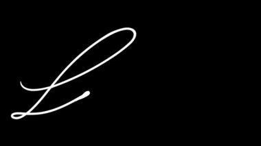 Ülkenin adı Lesotho el yazısıdır. Video kare kare canlandırılmıştır. Video materyali veya hareket grafikleri olarak kullanılabilir.