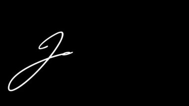 Ülke isimleri yazmanın animasyonu. Jamaika için tasarım hazırlıyorum. Alfa kanallı video.