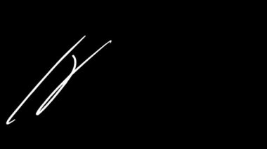 Ülkenin adı Hong Kong el yazısıdır. Video kare kare canlandırılmıştır. Video materyali veya hareket grafikleri olarak kullanılabilir.