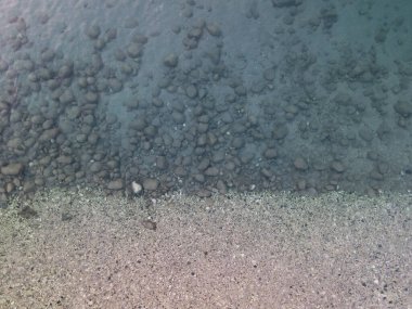 Taşların suyunun soyut dokusu