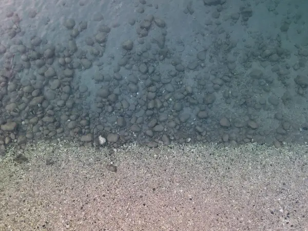 Stock image abstract texture of the water of the stones