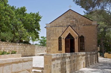 Kudüs 'teki antik kilise, İsrail