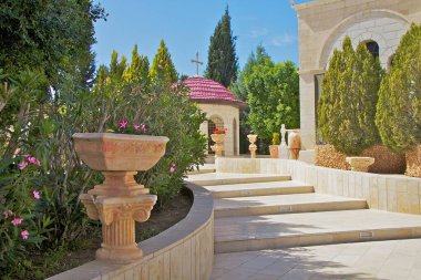 Eski bina, şehrin mimarisi, İtalya, Avrupa 'da