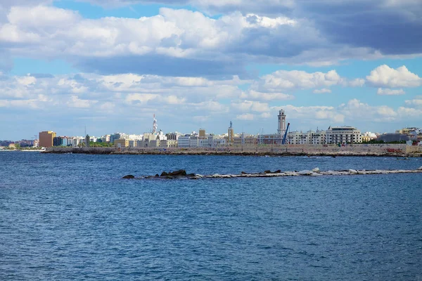Akdeniz Deki Şehir — Stok fotoğraf