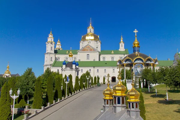 Orthodoxe Pochaev Lavra Oekraïne — Stockfoto