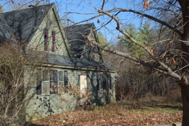 Çiftlik Evi New England