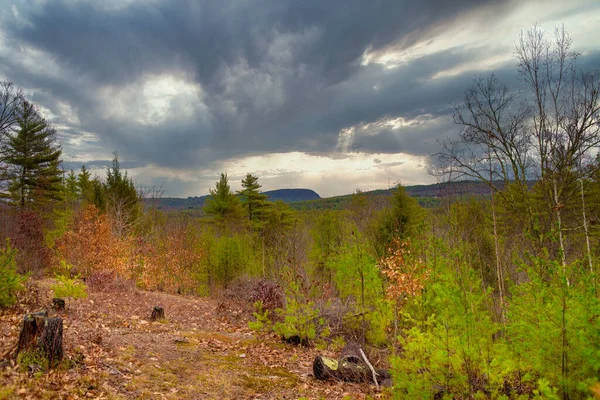 New Hampshire Άποψη Του Joe English Hill — Φωτογραφία Αρχείου