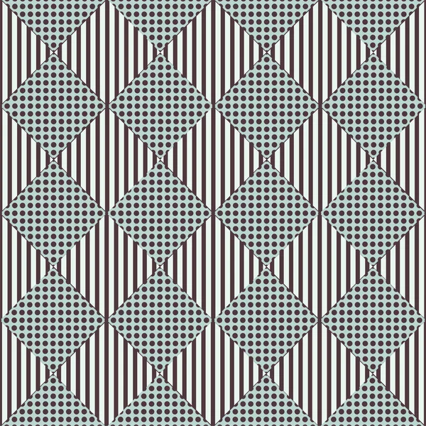 Plaid Checkered Stof Patroon Voor Flanel Tartan Verpakking Jurk Rok — Stockvector