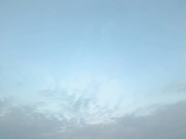 Solopgang Morgenen Med Himmel Skyer Drone View - Stock-foto
