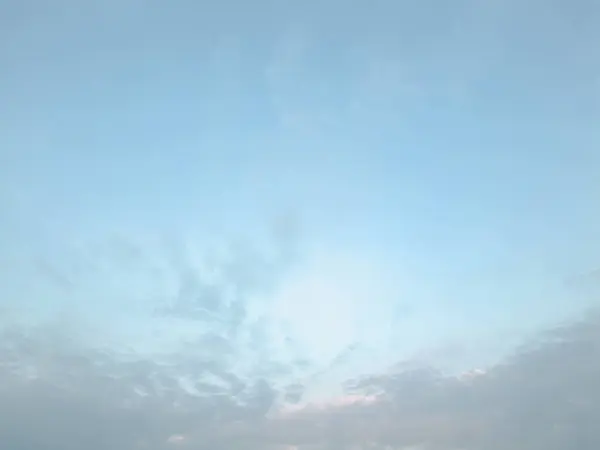 Salida Del Sol Por Mañana Con Cielo Las Nubes Vista — Foto de Stock