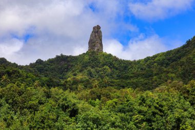 İğne (Te Rua Manga) Cook Adaları 'ndaki Rarotonga adasında bir kaya oluşumu.