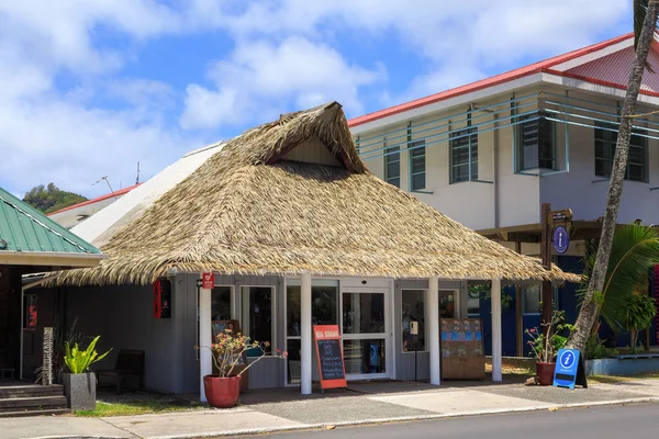 stock image The Visitor Information Center in Avarua, Rarotonga, operated by Cook Islands Tourism. October 18 2022