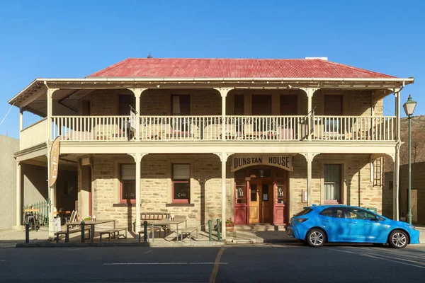 Dunstan House Historic Hotel Small Town Clyde New Zealand Opened — Stock Photo, Image