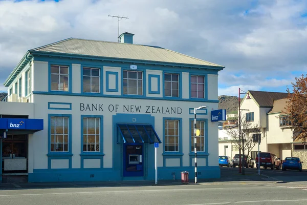 Uma Filial Banco Nova Zelândia Localizado Edifício Histórico Cidade Alexandra Imagens De Bancos De Imagens Sem Royalties