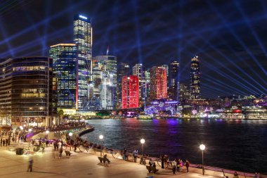 Sydney, Avustralya 'nın ufuk çizgisi, her yıl düzenlenen 