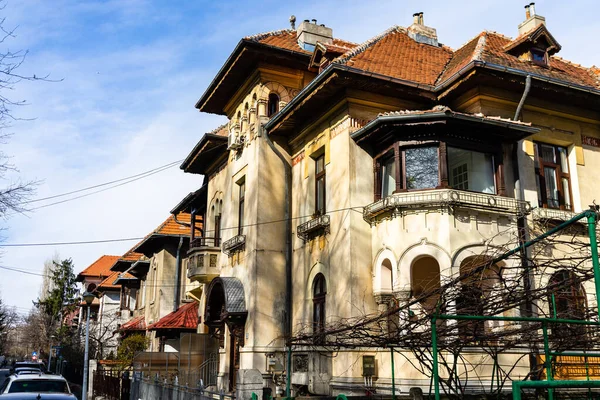 Historic Building Architecture Bucharest Romania 2022 — Photo