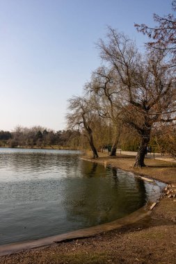 Tineretului park in Bucharest, Romania