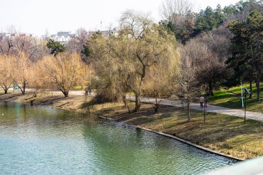 Tineretului park in Bucharest, Romania