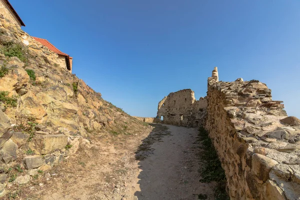 Berühmte Rupea Festung Siebenbürgen Rumänien Zitadelle Rupea Cetatea Rupea — Stockfoto