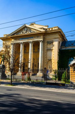 Carol Davila University of Medicine and Pharmacy, in Bucharest, Romania