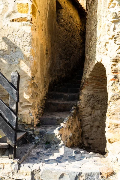 stock image Famous Rupea fortress in Transylvania, Romania. Rupea Citadel (Cetatea Rupea)