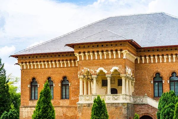 Detail Mogosoaia Palace Building Bucharest — Photo