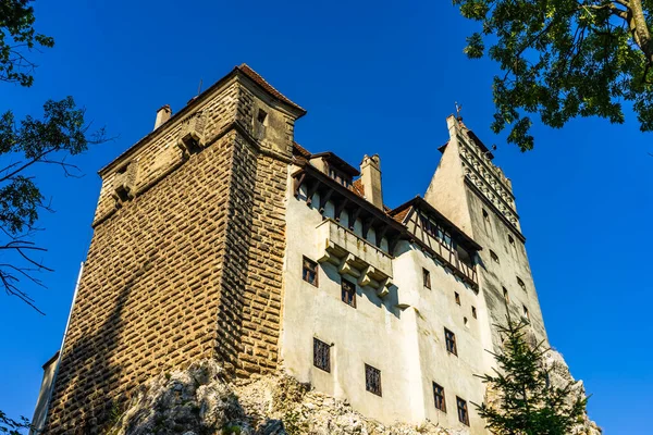 Legendary Bran Castle Dracula Castle Transylvania — стоковое фото