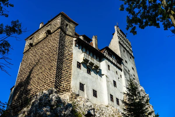 Legendary Bran Castle Dracula Castle Tranpennsylvania — стокове фото