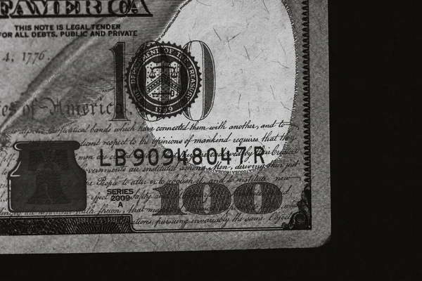 Банкноты Долларах Банкноты Долларах Сша Доллар Сша — стоковое фото