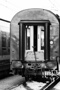 Bükreş Kuzey Tren İstasyonu (Gara de Nord Bükreş) Romanya, 2023